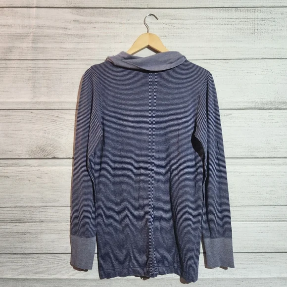 Athleta Cowl Neck Long Sleeve Top, Size XL - Picture 6 of 9